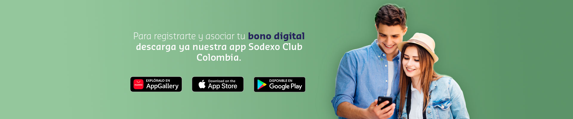 Regístrate en Sodexo Club Colombia y aprovecha tus beneficios